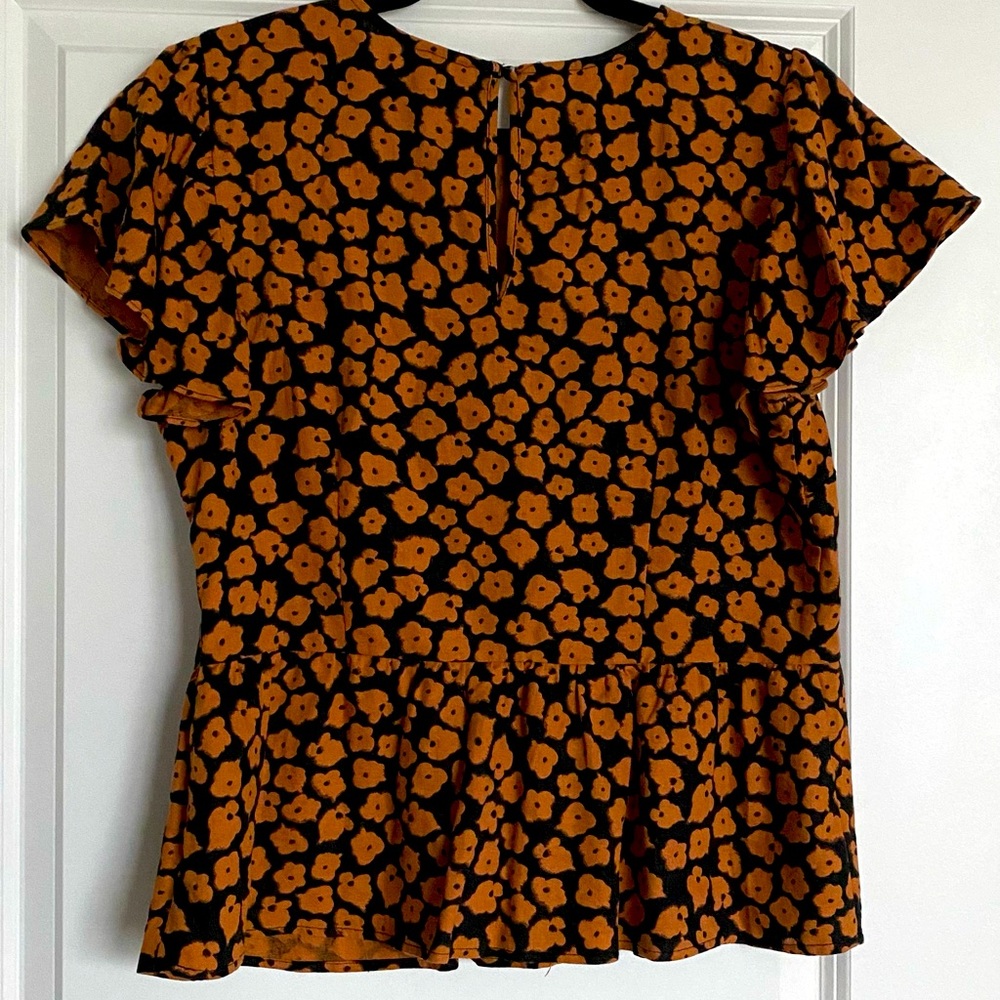 Fall zip side blouse - Picture 2 of 2